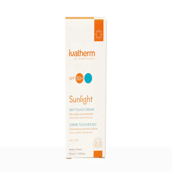 ivatherm Sunlight SPF 50+ Dry Touch Cream 50ml