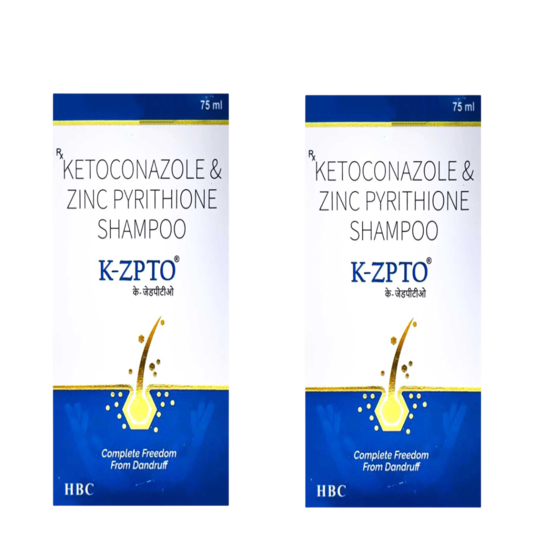 K Zpto Shampoo, 75ml