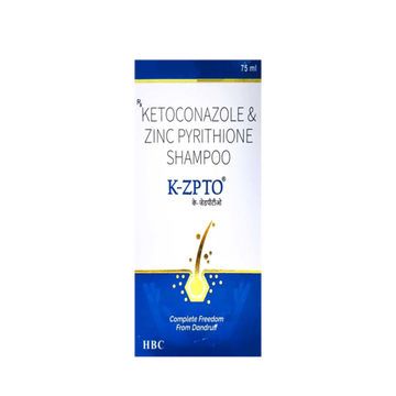 K Zpto Shampoo, 75ml