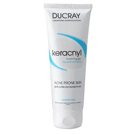 Ducray Keracnyl Foaming Gel, 100ml