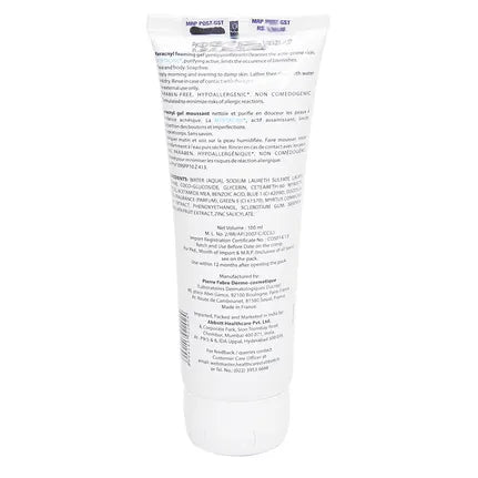 Ducray Keracnyl Foaming Gel, 100ml