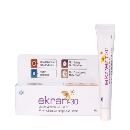 Ekran gel SPF 30 ,30g