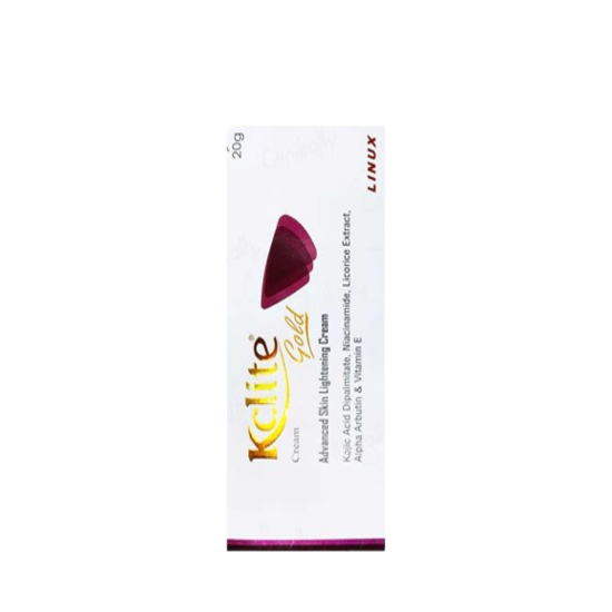 Kclite Gold Advanced Skin Lightening Cream, 20gm