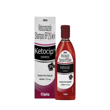 Ketocip 2% Shampoo
