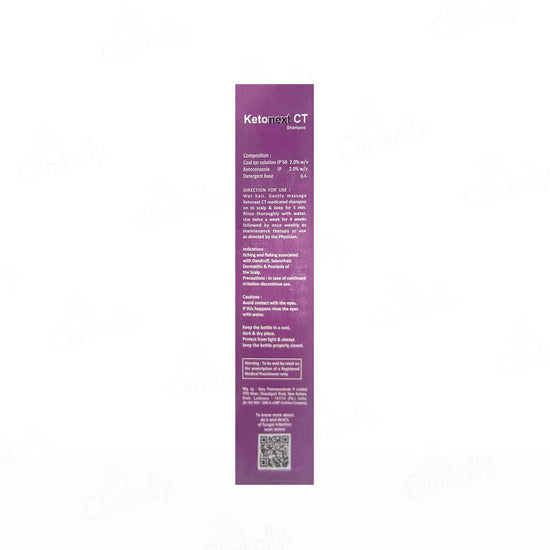 Ketonext CT Shampoo