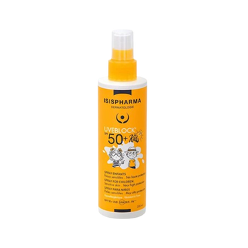 Isispharma UVE Block SPF 50+ Kids Spray 200ml
