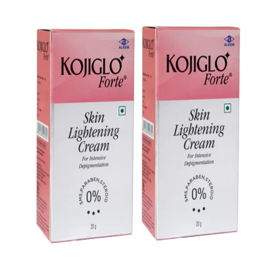 Kojiglo Forte Skin Lightening Cream, 20gm