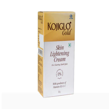 Kojiglo Gold Skin Lightening Cream, 20gm