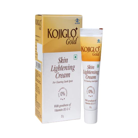 Kojiglo Gold Skin Lightening Cream, 20gm