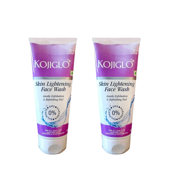 Kojiglo Skin Lightening FaceWash, 100ml