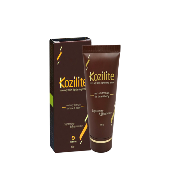 Kozilite Non Oily Skin Lightening Lotion for Face & Body, 50gm