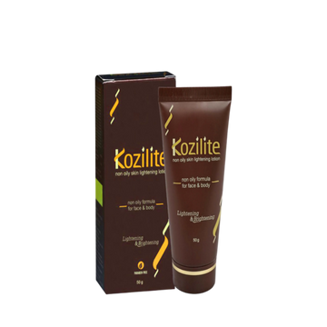 Kozilite Non Oily Skin Lightening Lotion for Face & Body, 50gm