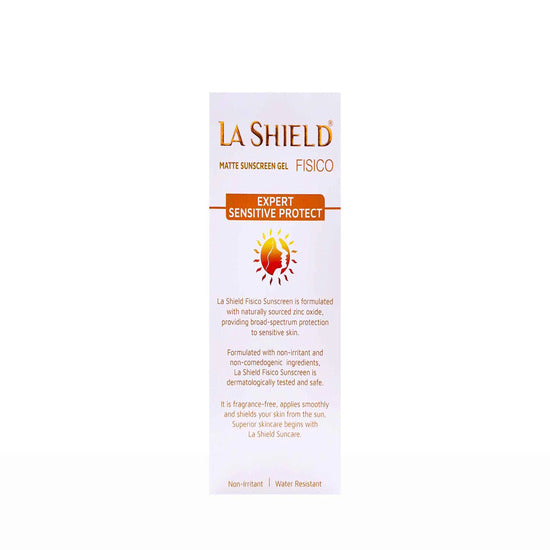 La Shield Fisico Matte SPF 50 Sunscreen Gel, 50gm