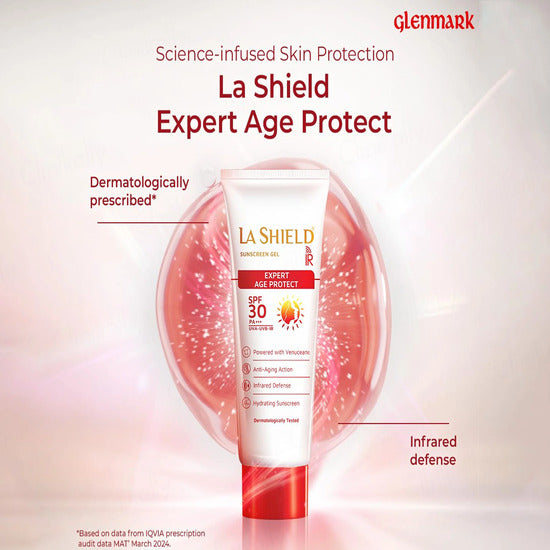 La Shield IR Sunscreen Gel SPF 30 (60GM)