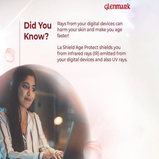 La Shield IR Sunscreen Gel SPF 30 (60GM)