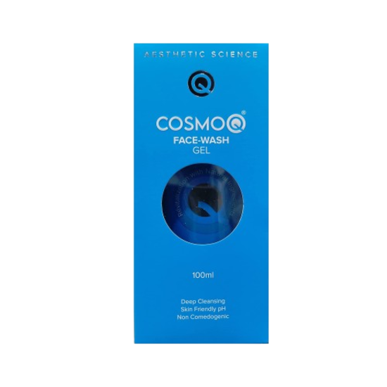 Cosmoq face wash gel, 100ml