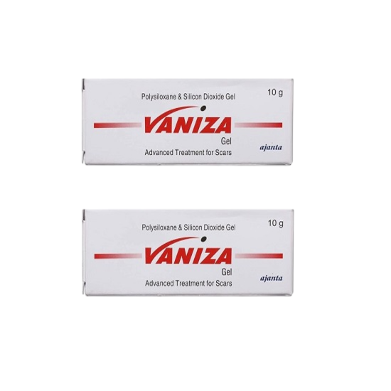 Vaniza Gel 10gm, Pack of 2