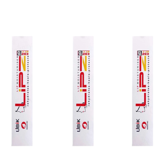 Lipz Lip Moisturiser SPF 15, 9gm