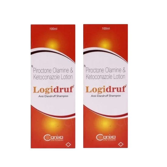 Logidruf Anti dandruff Shampoo, 100ml