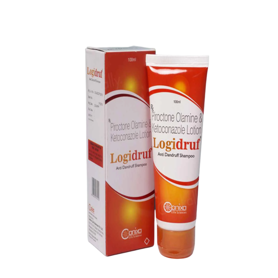 Logidruf Anti dandruff Shampoo, 100ml