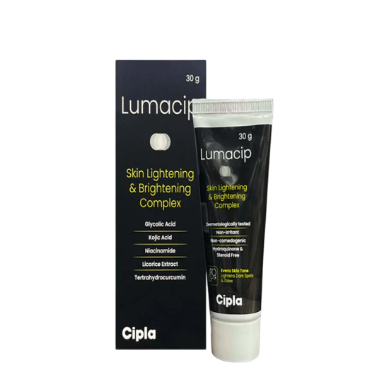 Lumacip Skin Lightening & Brightening Complex 30gm