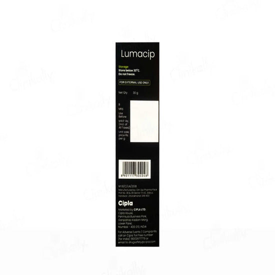 Lumacip Skin Lightening & Brightening Complex 30gm