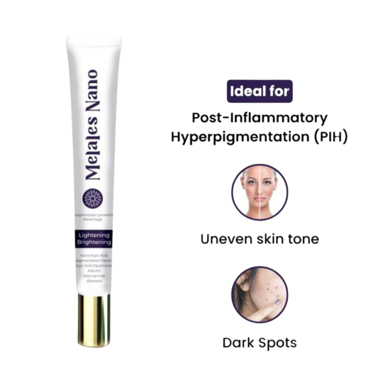 Melales Nano Skin Brightening & Lightening Gel, 20Gm