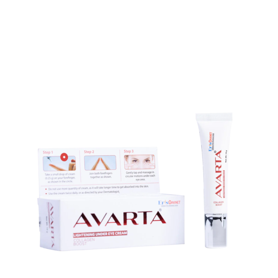 Avarta Lightening Under Eye Cream, 10gm