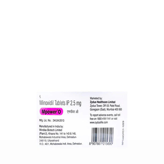 MPower O Tablet 15Tab Pack of 3