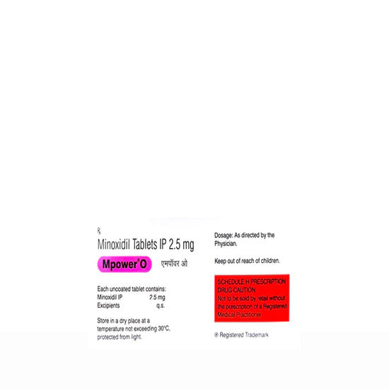 MPower O Tablet 15Tab Pack of 3