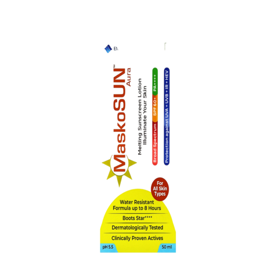 Maskosun Aura Melting Sunscreen Lotion SPF 60+ PA++++,