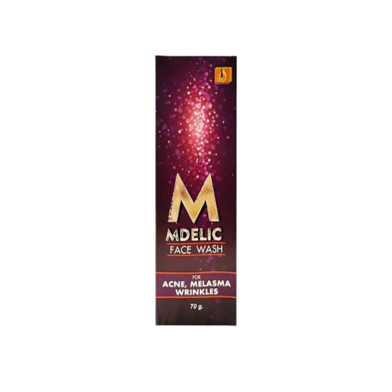 Mdelic Face Wash, 70GM