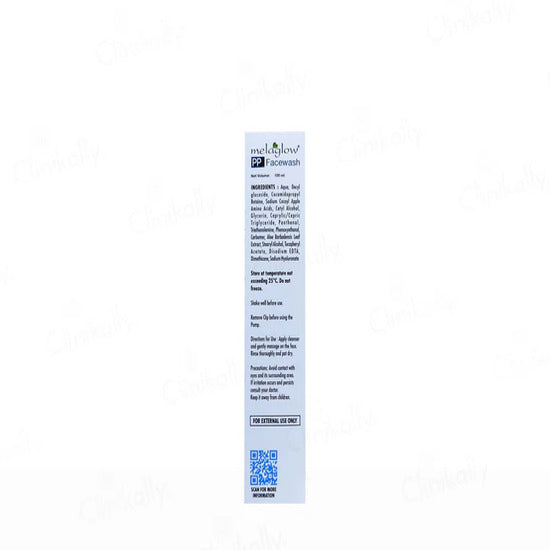 Melaglow PP Face Wash 100ml