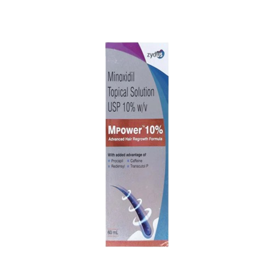MPower 10% Topical Solution 60ml