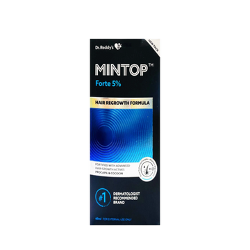 Mintop Forte 5% Hair Solution 60ml