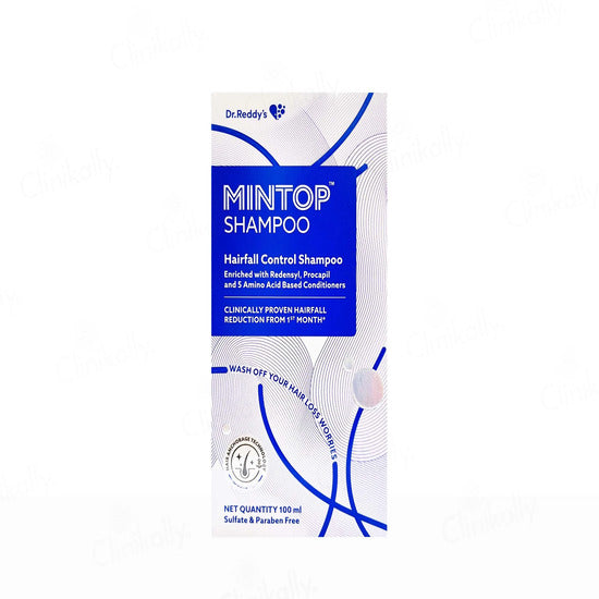 Mintop Shampoo for Hair Fall Control, 100ml