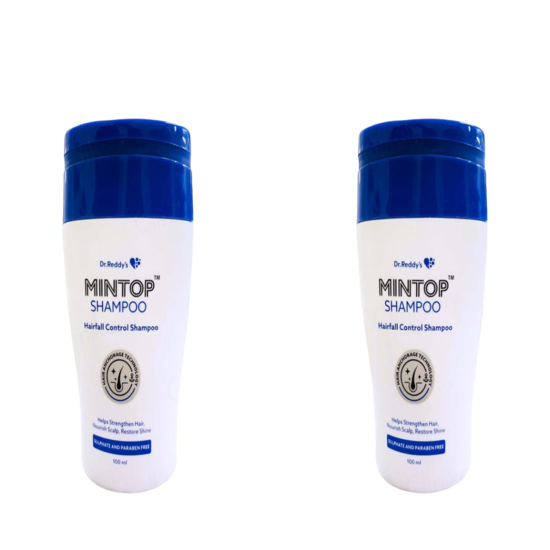 Mintop Shampoo for Hair Fall Control, 100ml