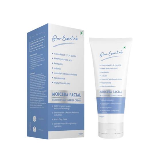 Moicera Facial Moisturising Barrier Cream, 60gm
