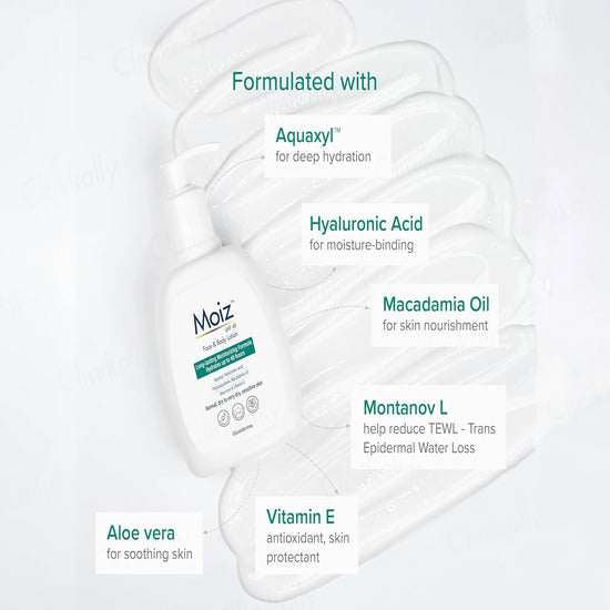 Moiz Lmf 48 Lotion, 200ml