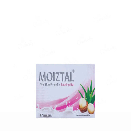 Moiztal Skin-Friendly Bathing Bar 75gm x 3