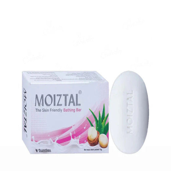 Moiztal Skin-Friendly Bathing Bar 75gm x 3