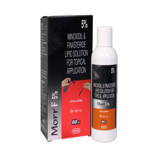 Morr F 5% Solution, 60ml
