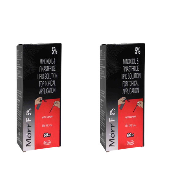 Morr F 5% Solution, 60ml