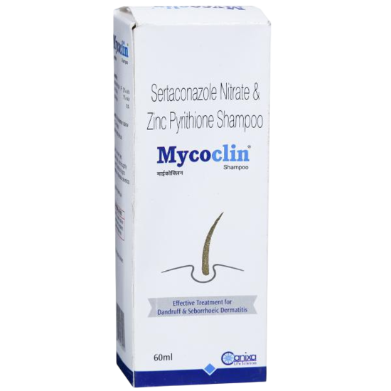 Mycoclin Shampoo, 60ml