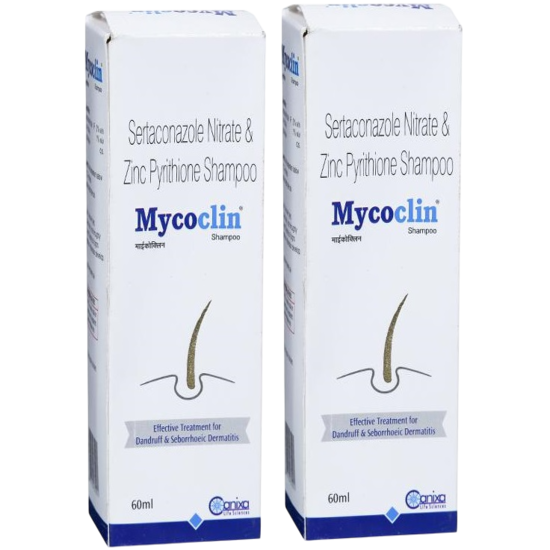 Mycoclin Shampoo, 60ml