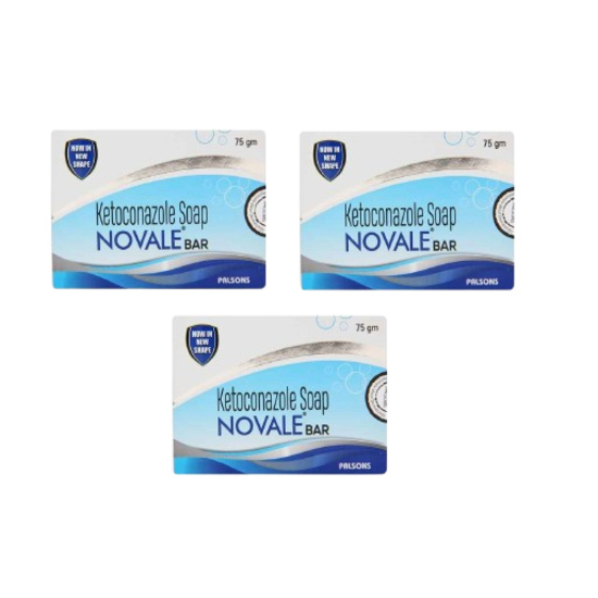 Novale Bar 75GM, PACK OF 3