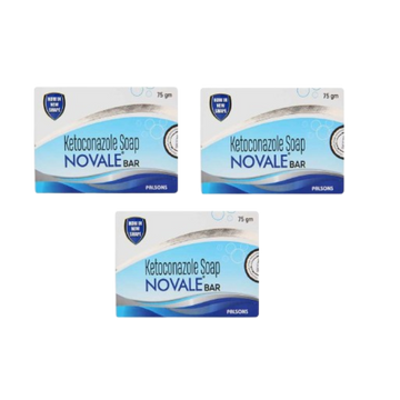 Novale Bar 75GM, PACK OF 3