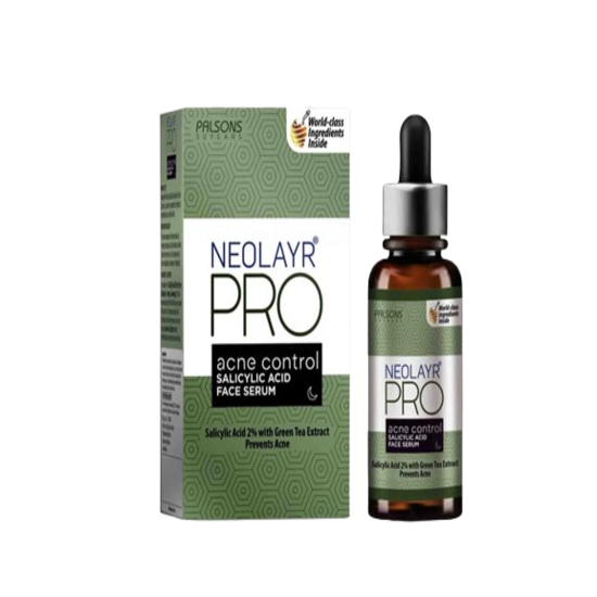 Neolayr Pro Acne Control Salicylic Acid Face Serum
