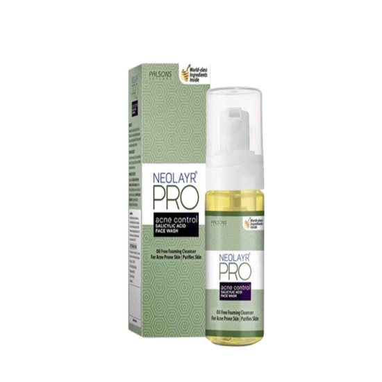 Neolayr Pro Acne Control Salicylic Acid Face Wash