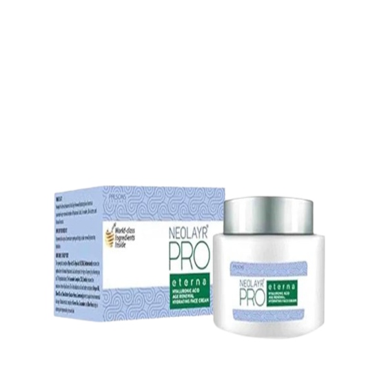 Neolayr Pro Eterna Hyaluronic Age Renewal Hydrating Face Cream